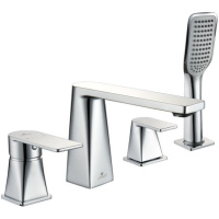 Смеситель KAISER Terso для ванны на 4 отверстий Ø35