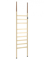 Полотенцесушитель электрический напольный WONZON & WOGHAND BREMEN, брашированное золото WW-A207-BG Полотенцесушитель электрический напольный WONZON & WOGHAND BREMEN, брашированное золото WW-A207-BG