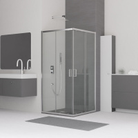 Душевой уголок (80х80) RGW Classic  CL-34 32093488-11 прозрачное