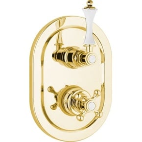 Смеситель с термостатом Cezares Margot MARGOT-VDIM2-T-03/24-Bi