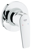 Смеситель однорычажный для душа GROHE BauFlow 29046 000 (29046000) хром