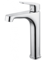 Смеситель для раковины высокий WONZON & WOGHAND BALANCE, хром WW-051104-CR