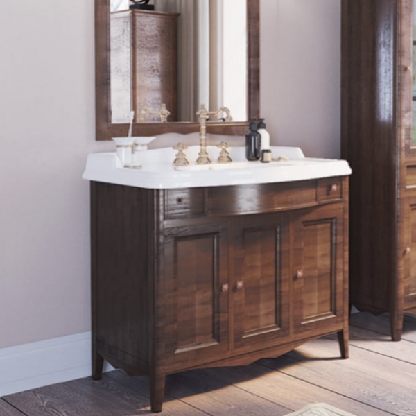 Тумба с раковиной Tiffany World Veronica VER5105-N+AR874bi*1 комплект