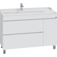 Тумба под раковину СаНта  Марс 120 700422 без раковины, светлый