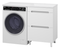 Тумба под стиральную машину Misty Байкал 55 Э-Бай06055-022Я