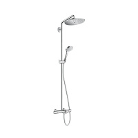 Душевая система с термостатом для ванны Hansgrohe Croma Select S Showerpipe 280 1jet 26792000 хром