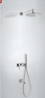 ВСТРАИВАЕМАЯ ТЕРМОСТАТИЧЕСКАЯ ДУШЕВАЯ СИСТЕМА Tres 3V 21027313