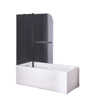 Душевая шторка на ванну (120x140) Taliente TA-1214CB