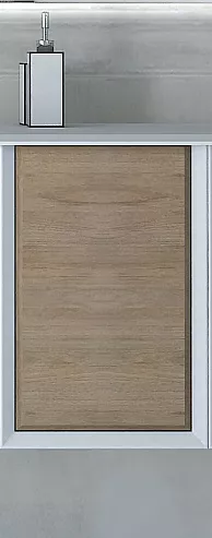 Шкаф подвесной Cezares Bellagio 54864 Rovere tabacco