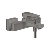Смеситель для ванны Hansgrohe Metropol 32540340 шлифованный черный хром
