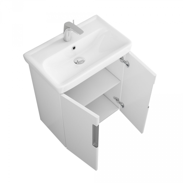 Тумба под раковину Owl 1975 Runn, 60 см, 2 дверки OW07.03.00