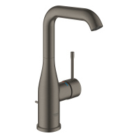 Смеситель для раковины однорычажный Grohe Essence 24174 AL1 (24174AL1) тёмный графит матовый