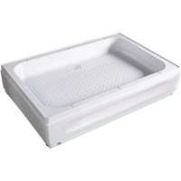 Акриловый душевой поддон (120х80) Wemor 10000000259 универсальная