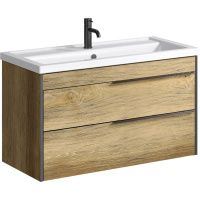 Тумба под раковину Aqwella Fargo 100 FRG0110DB