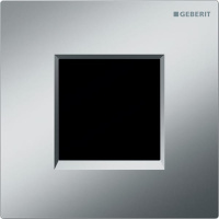 Система электронного управления смывом писсуара Geberit 30, матовый хром 116.037.KN.1