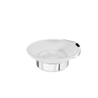 Стеклянная мыльница с настенным держателем Am.Pm Sense A7434200