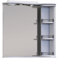 Зеркало со шкафом (70,6x70,2) Vigo Callao zsh.CAL.70.El