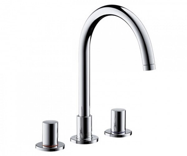 Смеситель для раковины (д.к), хром, Axor Uno2 38053000