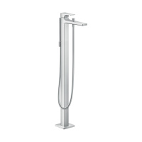 Смеситель для ванны напольный Hansgrohe Metropol 32532000 хром