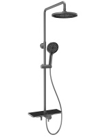 Душевая система со смесителем AQUAme AQM8002G