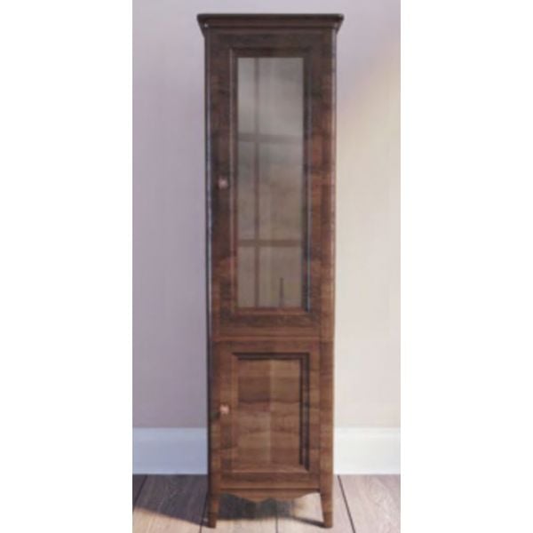 Шкаф-колонна напольная правая орех Tiffany World Veronica Nuova VER2050D-N