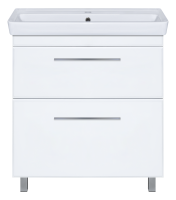 Тумба под раковину Misty Элен 80 П-Эле01080-012Я