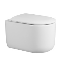 Унитаз ABBER Bequem AC1129 подвесной белый, безободковый