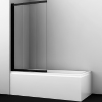 Шторка на ванну WasserKRAFT Dill 80 61S02-80WS