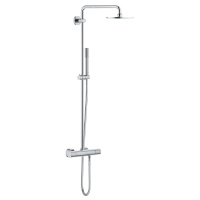Душевая система для настенного монтажа Grohe Rainshower 27032 001 (27032001) хром