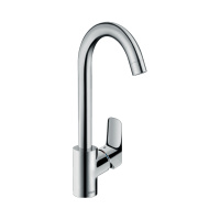 Смеситель для кухни однорычажный Eco Hansgrohe Logis M31 71861000 хром