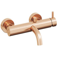 Смеситель для ванны Ravak Espirit ES 022.60RGB X070353 розовое золото