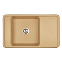 Кухонная мойка Aquaton Беллис 87 1A724832BS260 латте