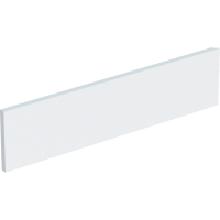 Декоративная боковая панель для раковины Geberit Bambini Varicor 431020016