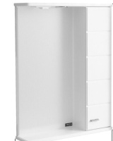 Зеркальный шкаф (60х75)  СаНта Омега 60  107004