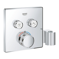 Термостат для ванны на 2 источника Grohe Grohtherm  SmartControl 29125 000 (29125000) хром Термостат для ванны на 2 источника Grohe Grohtherm  SmartControl 29125 000 (29125000) хром