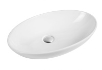 Раковина керамическая накладная (60x39) Art&Max AM2390