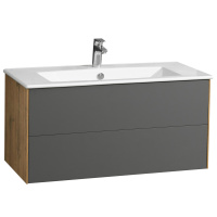 Тумба с раковиной Aquaton Сохо 100 1A2582K1AJA00