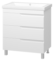 Тумба с раковиной Misty Софт 75 УТ000015030