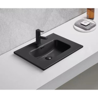 Раковина встраиваемая сверху (61х46,5) Gid Bm9060s