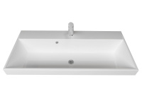 Раковина (100х44,6) Corozo Слим 100 SD-00000834