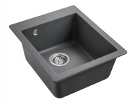 Кухонная мойка (41,5х49) EMAR EMQ-1415.Q Антрацит