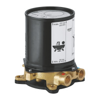 Монтажный набор для напольного смесителя GROHE 45984 001 (45984001)