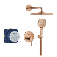 Душевой комплект скрытого монтажа Grohe Essence New 25287 DA0 (25287DA0) тёплый закат глянец