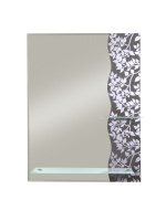 Зеркало (59x74) Continent Миндаль В111