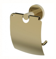 Держатель туалетной бумаги KAISER бронза (латунь) (KH-4100)