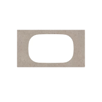 Столешница под раковину Kerama Marazzi Magica 90 MA.2.0.SG540620R\90 бежевый