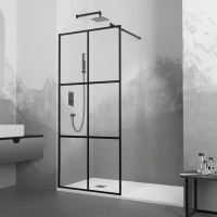 Душевая перегородка 70 см RGW WA-111 B Walk In 411011107-84 прозрачное