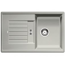 Мойка кухонная Blanco ZIA 45S SILGRANIT PuraDur (жемчужный), 520627