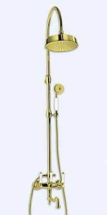 Душевой гарнитур Cezares Margot MARGOT-CVDF-03/24-Bi