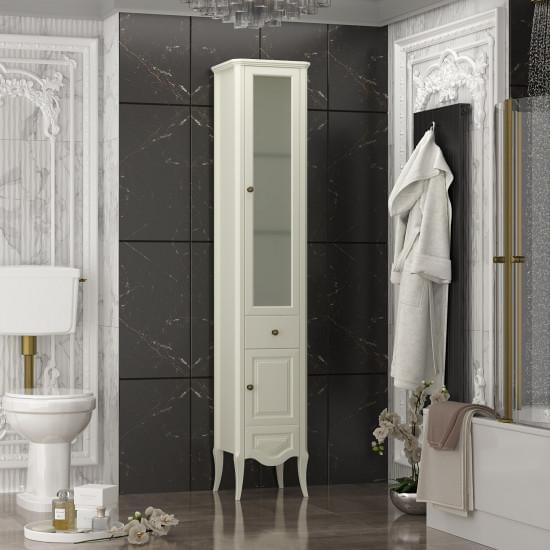 Пенал Opadiris Брунелла, цвет слоновая кость, правый 00-00004352